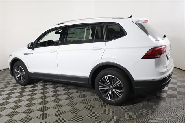 new 2024 Volkswagen Tiguan car, priced at $29,508