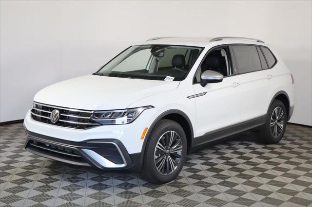 new 2024 Volkswagen Tiguan car, priced at $29,508