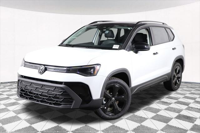 new 2025 Volkswagen Taos car, priced at $31,926