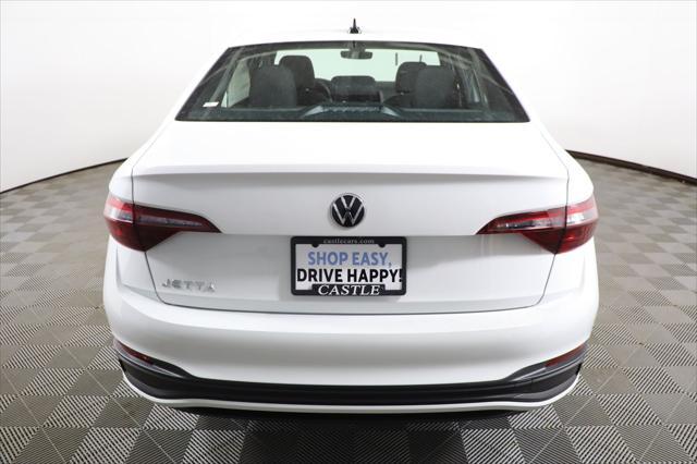 new 2024 Volkswagen Jetta car, priced at $24,490