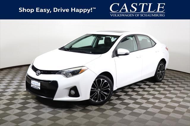 used 2014 Toyota Corolla car, priced at $9,500