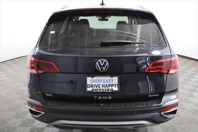 new 2024 Volkswagen Taos car, priced at $34,209