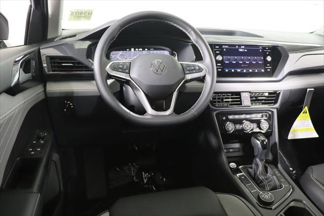 new 2024 Volkswagen Taos car, priced at $34,209