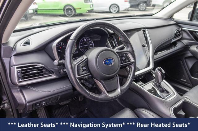 used 2022 Subaru Legacy car, priced at $19,990