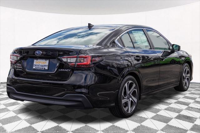 used 2022 Subaru Legacy car, priced at $19,990