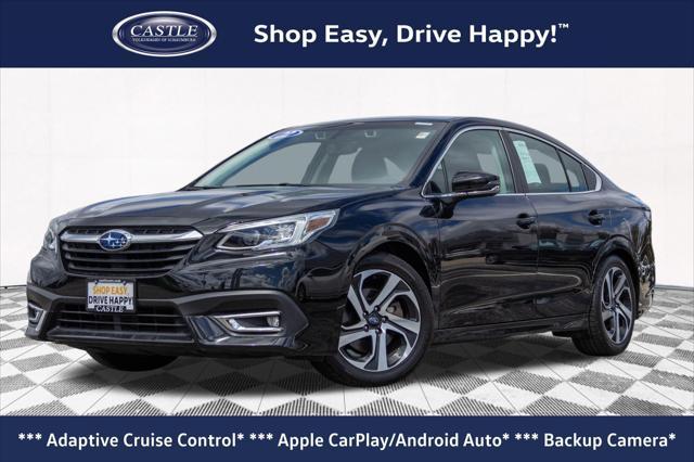 used 2022 Subaru Legacy car, priced at $19,990
