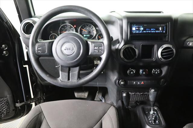 used 2015 Jeep Wrangler car, priced at $17,777