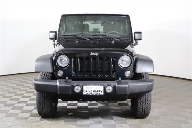 used 2015 Jeep Wrangler car, priced at $17,777