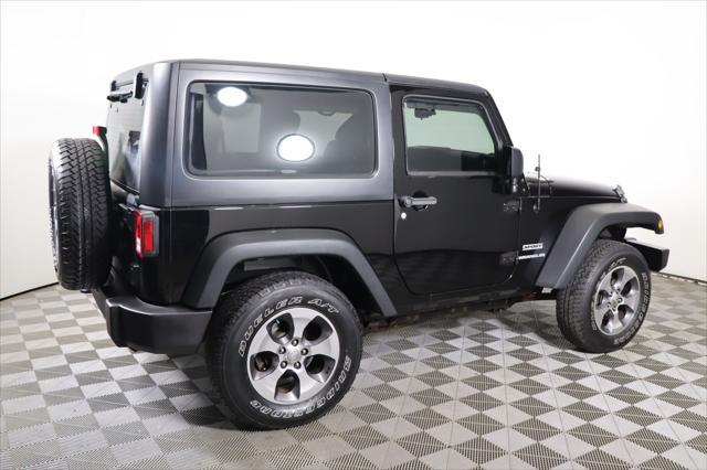 used 2015 Jeep Wrangler car, priced at $17,777