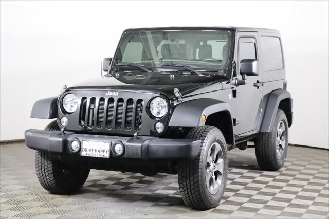 used 2015 Jeep Wrangler car, priced at $17,777