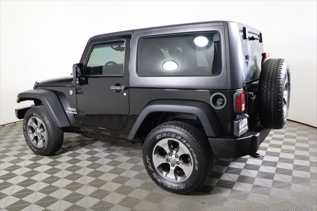 used 2015 Jeep Wrangler car, priced at $17,777