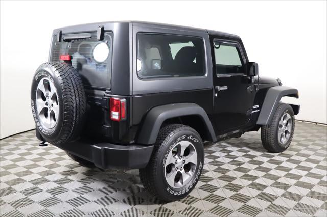 used 2015 Jeep Wrangler car, priced at $17,777