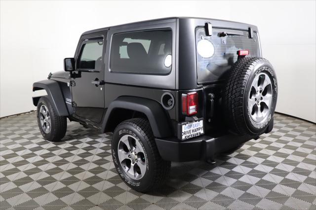 used 2015 Jeep Wrangler car, priced at $17,777