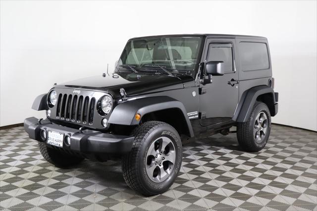 used 2015 Jeep Wrangler car, priced at $17,777