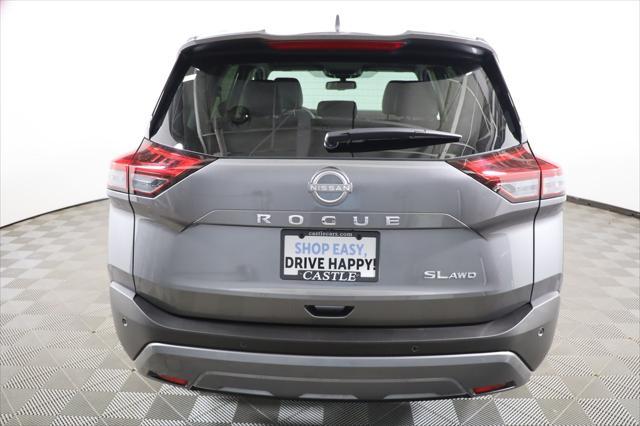 used 2023 Nissan Rogue car, priced at $27,777