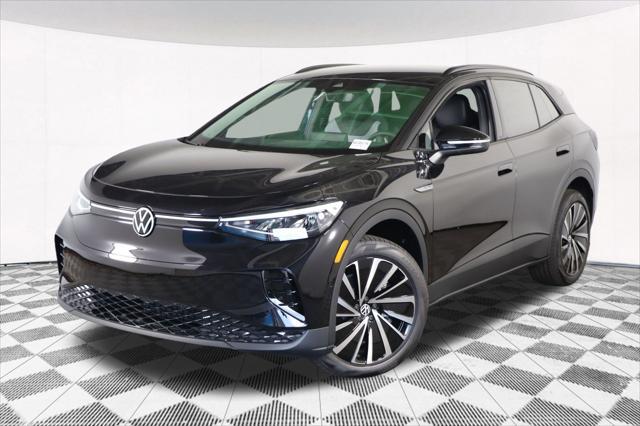new 2025 Volkswagen ID.4 car, priced at $44,820