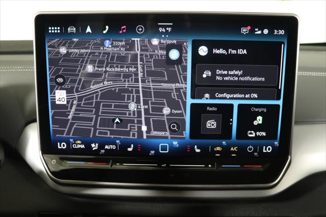 new 2025 Volkswagen ID.4 car, priced at $44,820