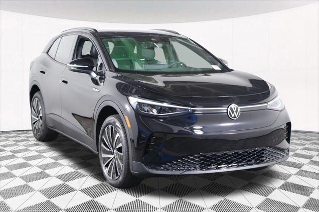 new 2025 Volkswagen ID.4 car, priced at $44,820