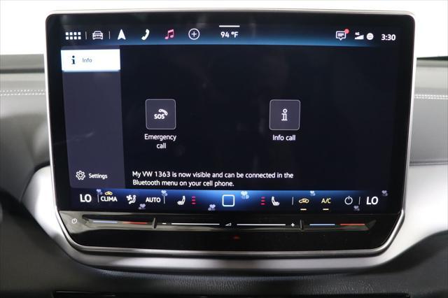 new 2025 Volkswagen ID.4 car, priced at $44,820