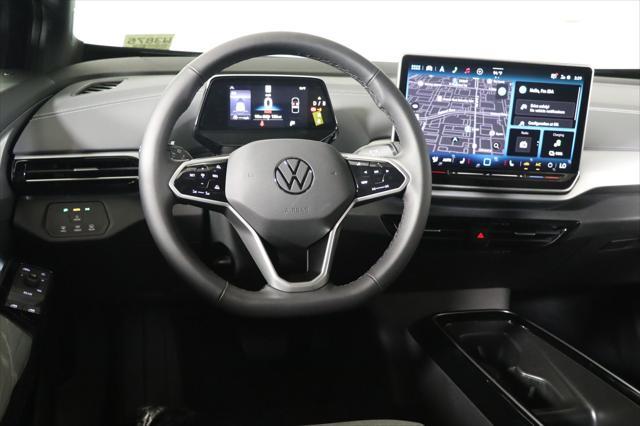new 2025 Volkswagen ID.4 car, priced at $44,820