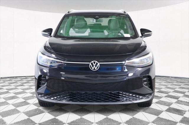 new 2025 Volkswagen ID.4 car, priced at $44,820