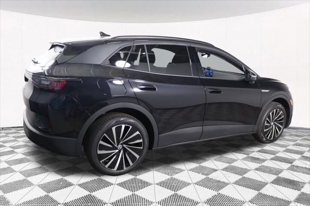 new 2025 Volkswagen ID.4 car, priced at $44,820