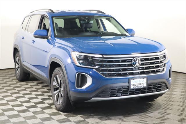 used 2025 Volkswagen Atlas car, priced at $35,990