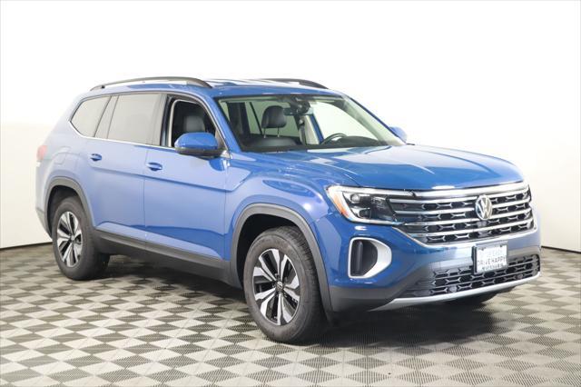 used 2025 Volkswagen Atlas car, priced at $35,990