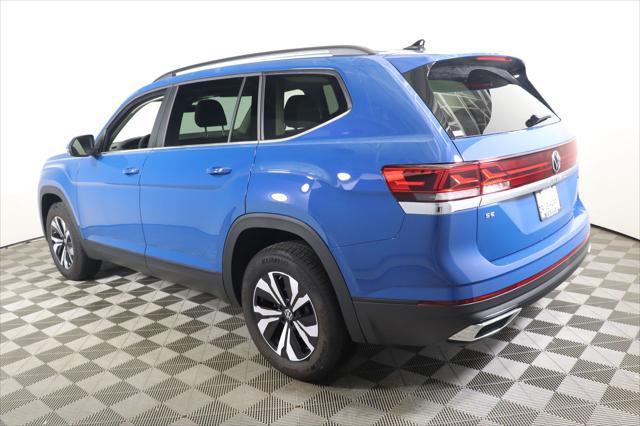 used 2025 Volkswagen Atlas car, priced at $35,990