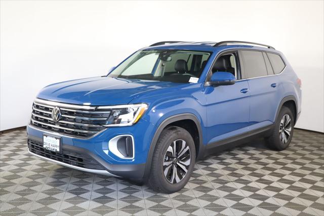 used 2025 Volkswagen Atlas car, priced at $35,990