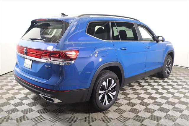 used 2025 Volkswagen Atlas car, priced at $35,990