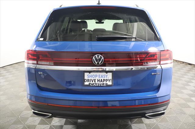 used 2025 Volkswagen Atlas car, priced at $35,990