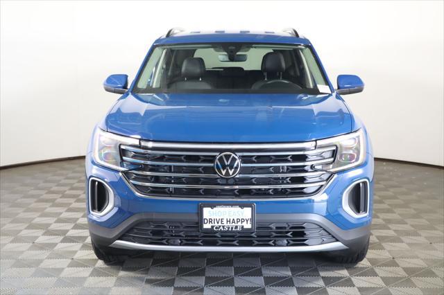 used 2025 Volkswagen Atlas car, priced at $35,990