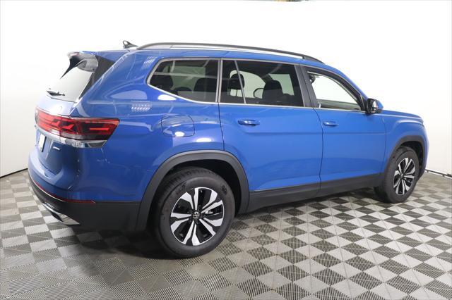 used 2025 Volkswagen Atlas car, priced at $35,990