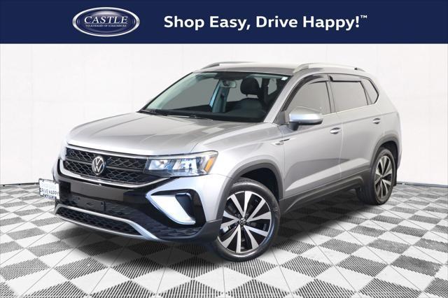 used 2022 Volkswagen Taos car, priced at $21,290
