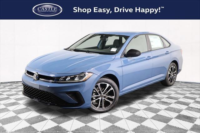 new 2025 Volkswagen Jetta car, priced at $24,475
