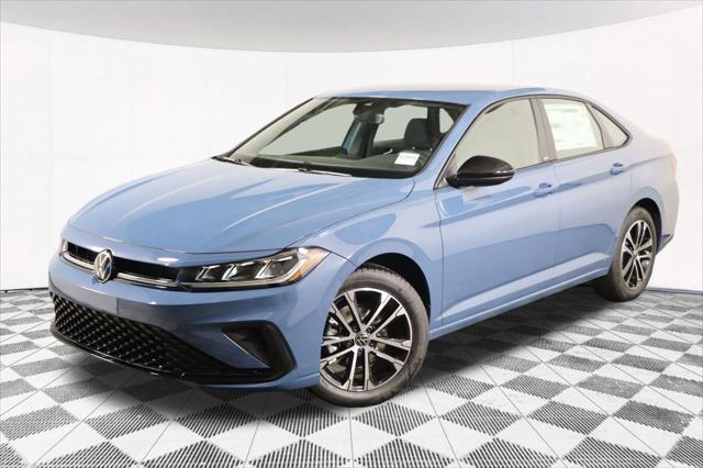 new 2025 Volkswagen Jetta car, priced at $24,475