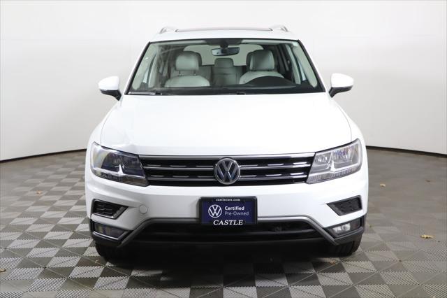 used 2019 Volkswagen Tiguan car, priced at $21,990