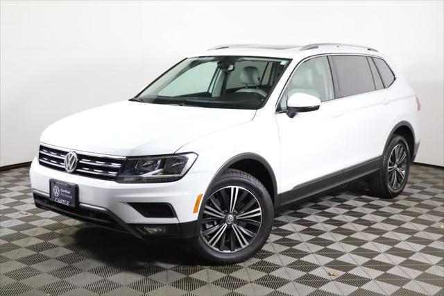 used 2019 Volkswagen Tiguan car, priced at $21,990