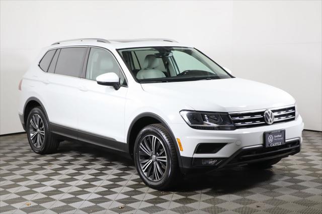 used 2019 Volkswagen Tiguan car, priced at $21,990