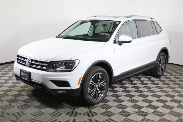 used 2019 Volkswagen Tiguan car, priced at $21,990