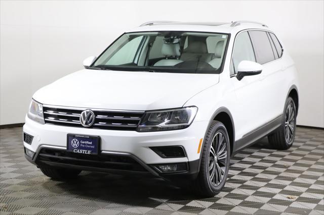 used 2019 Volkswagen Tiguan car, priced at $21,990