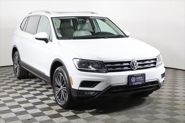 used 2019 Volkswagen Tiguan car, priced at $21,990