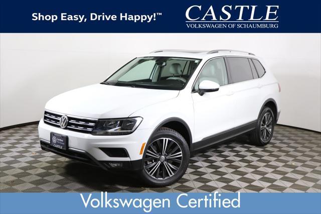 used 2019 Volkswagen Tiguan car, priced at $21,990