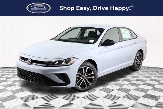 new 2025 Volkswagen Jetta car, priced at $24,912