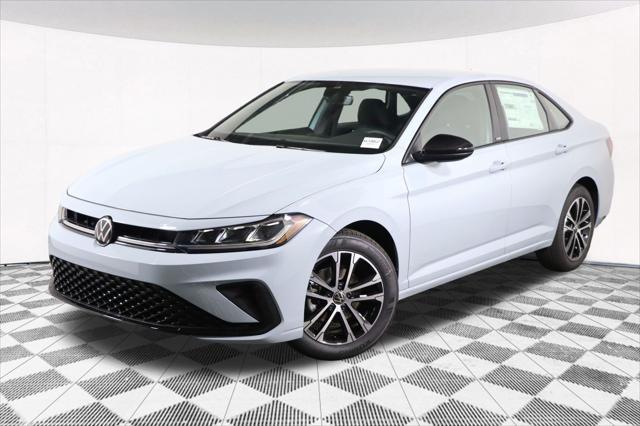 new 2025 Volkswagen Jetta car, priced at $24,912