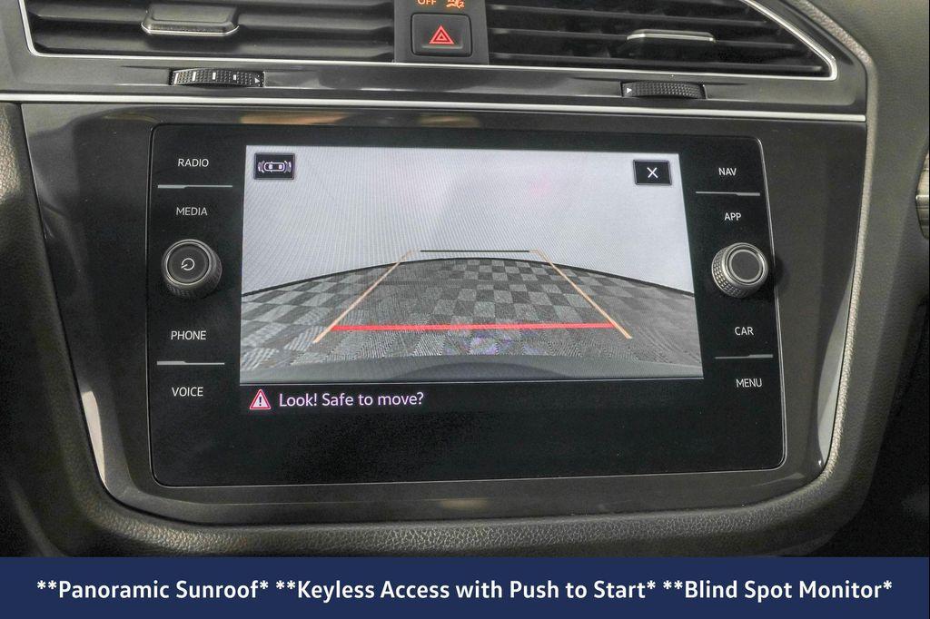 used 2024 Volkswagen Tiguan car, priced at $31,990
