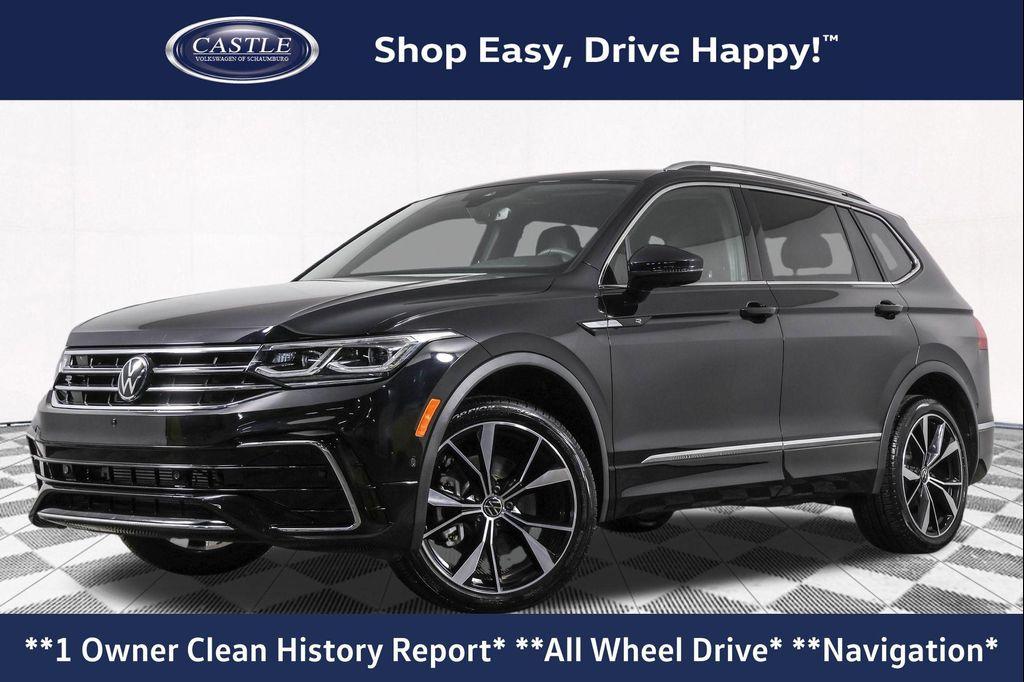 used 2024 Volkswagen Tiguan car, priced at $31,990