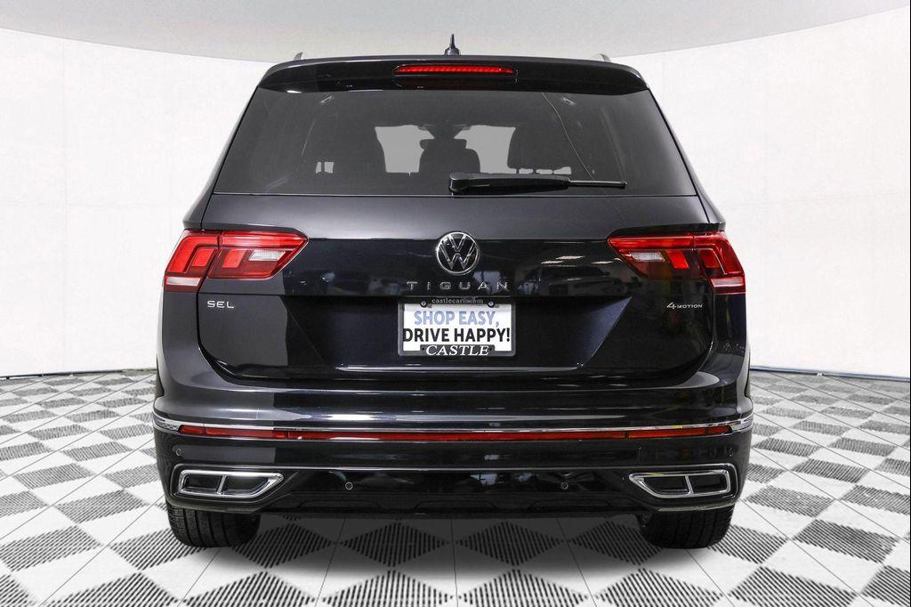 used 2024 Volkswagen Tiguan car, priced at $31,990