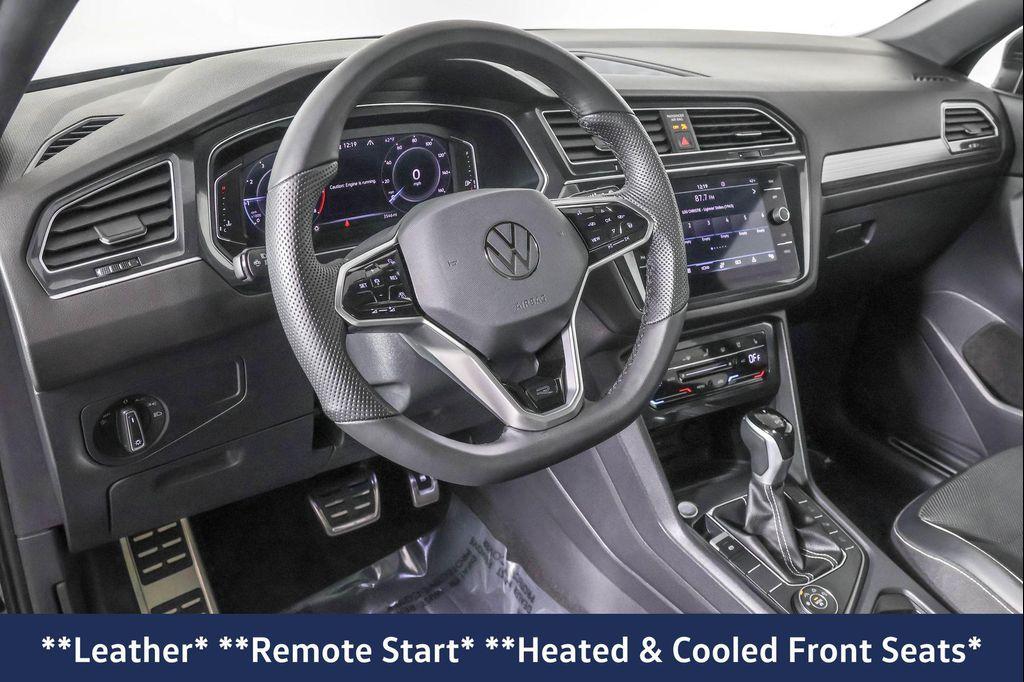 used 2024 Volkswagen Tiguan car, priced at $31,990